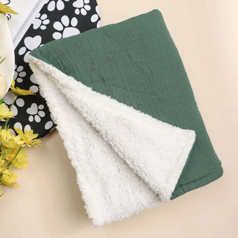 Couverture Bebe Velours