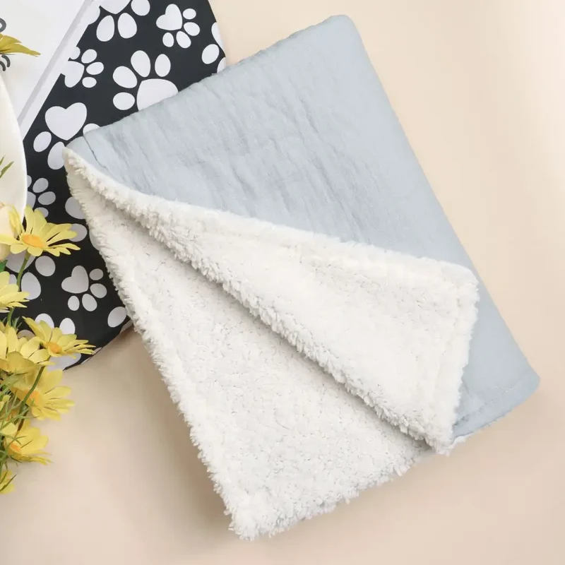 Couverture Bebe Velours