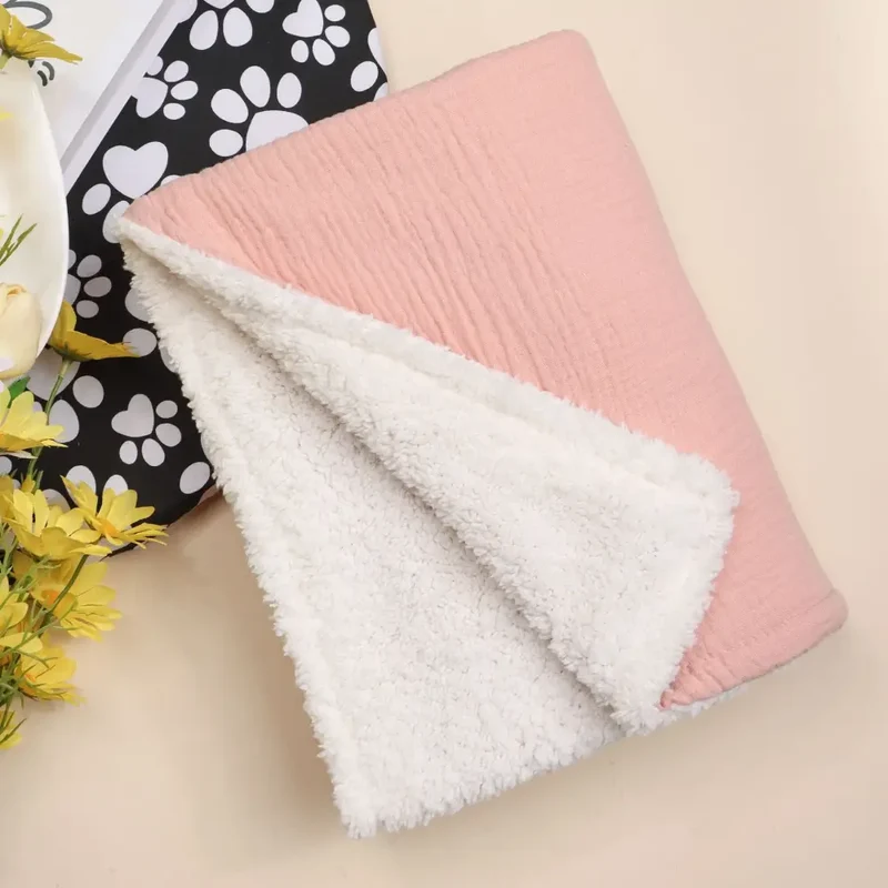 Couverture Bebe Velours