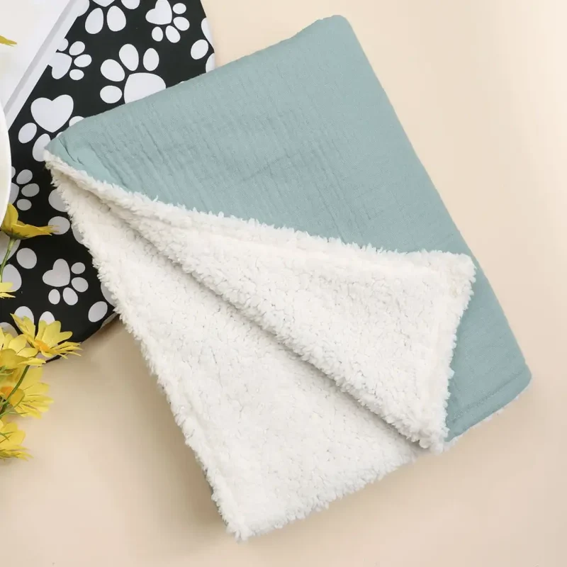 Couverture Bebe Velours