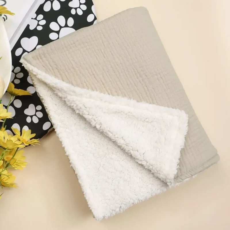 Couverture Bebe Velours