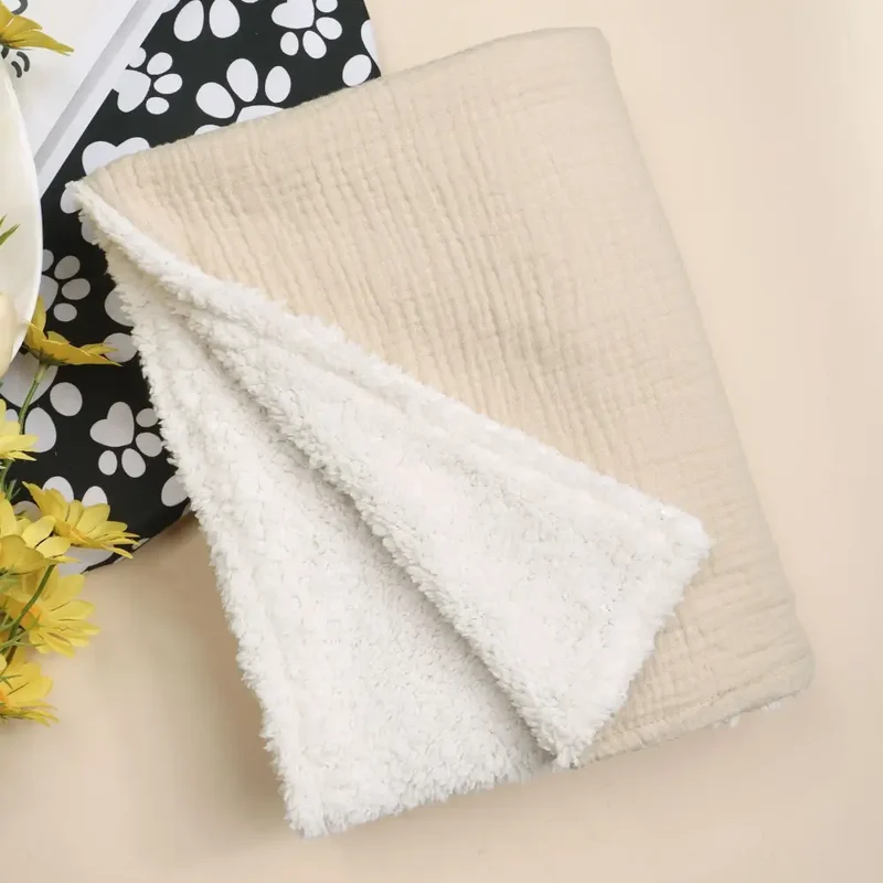 Couverture Bebe Velours