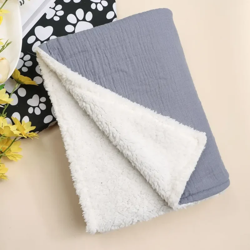 Couverture Bebe Velours