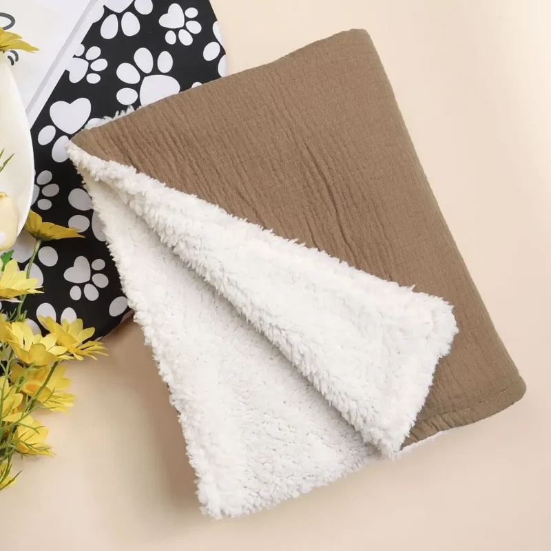 Couverture Bebe Velours
