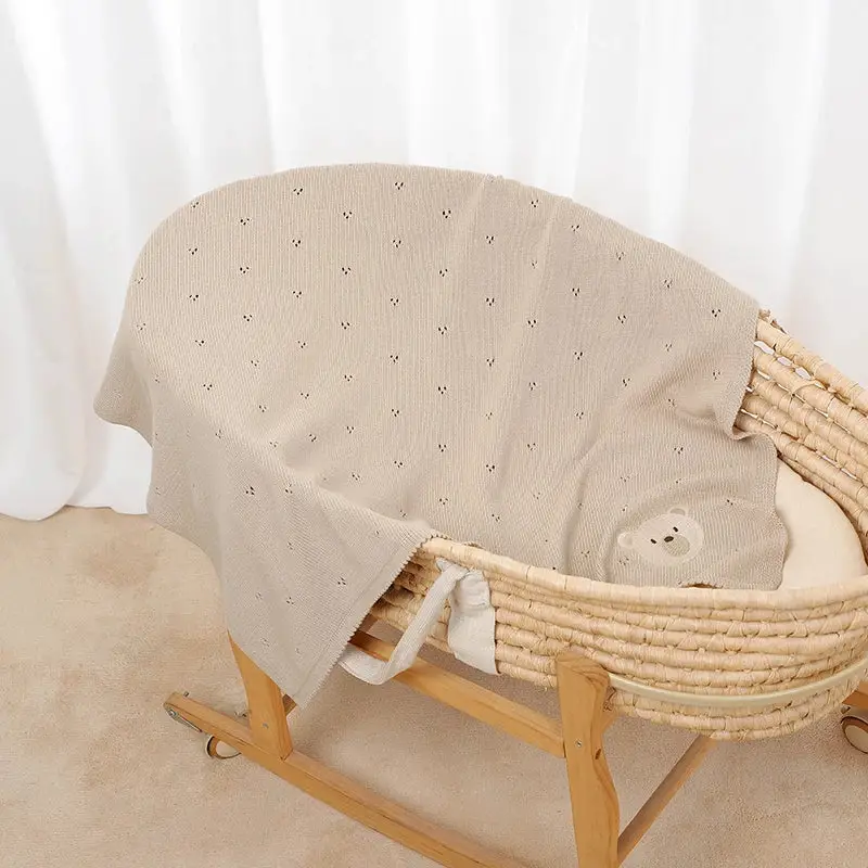 Couverture Bebe Nounours