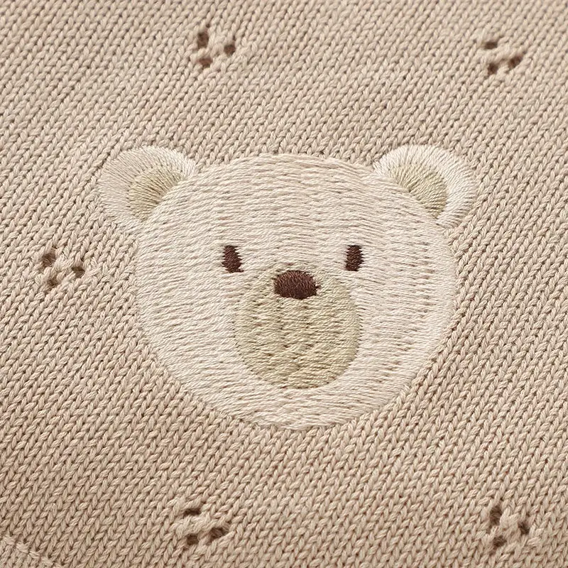 Couverture Bebe Nounours