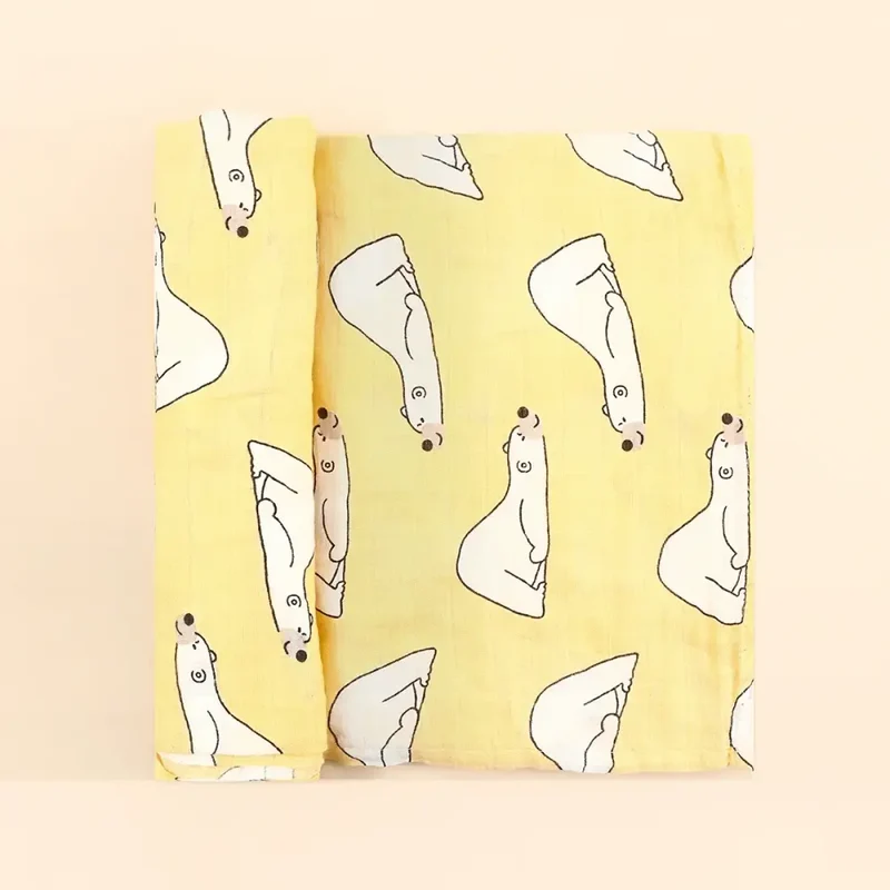 Couverture Bebe Jaune