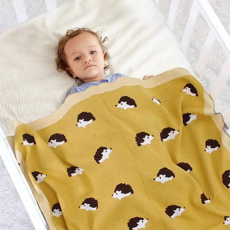 Couverture Bebe Herisson