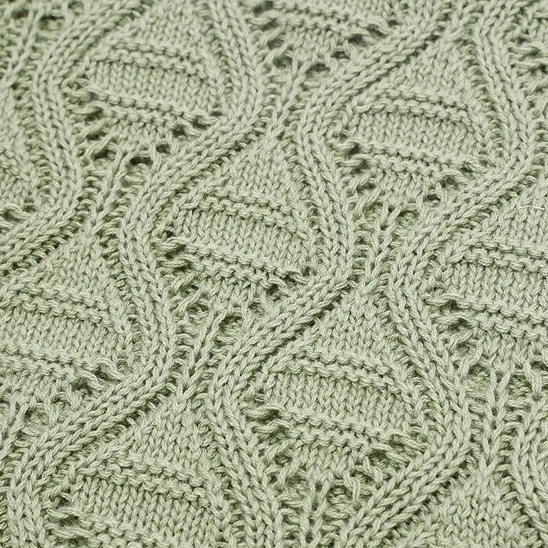 Couverture Bebe Grosse Maille