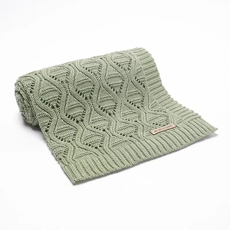 Couverture Bebe Grosse Maille