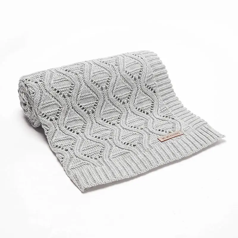 Couverture Bebe Grosse Maille