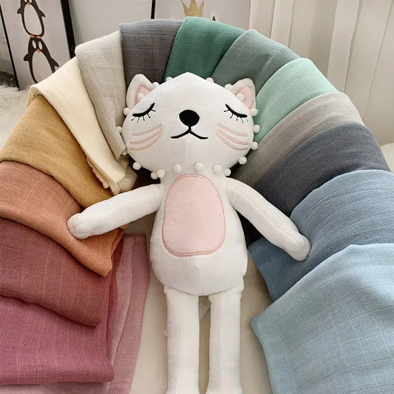 Couverture Bebe Gaze de Coton Ete
