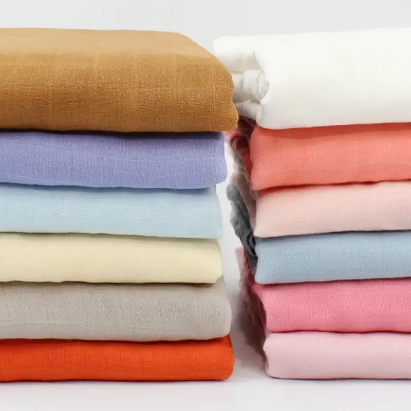 Couverture Bebe Gaze de Coton Ete