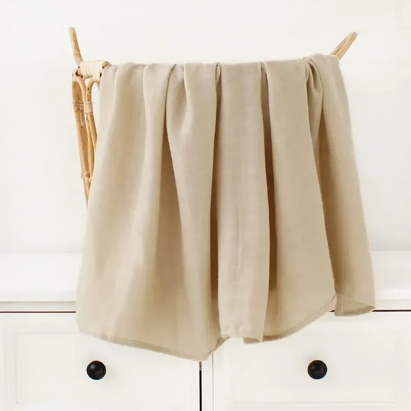 Couverture Bebe Gaze de Coton Ete