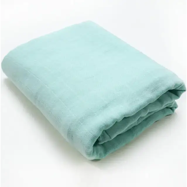 Couverture Bebe Gaze de Coton Ete