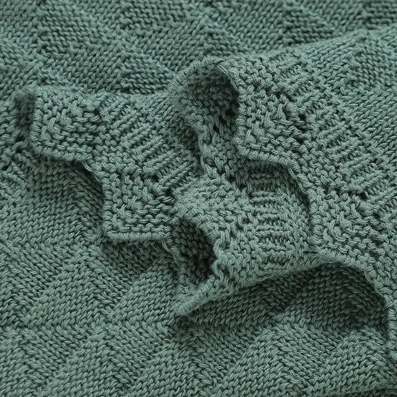 Couverture Bebe Garcon au Crochet