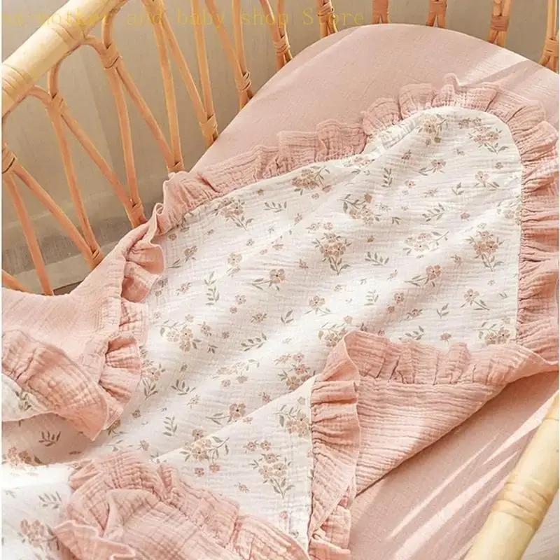 Couverture Bebe Fleuri