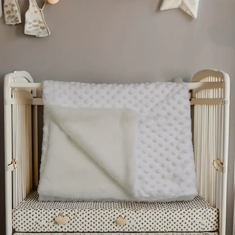 Couverture Bebe en Minky