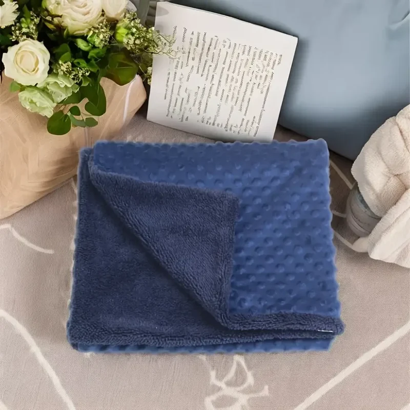 Couverture Bebe en Minky