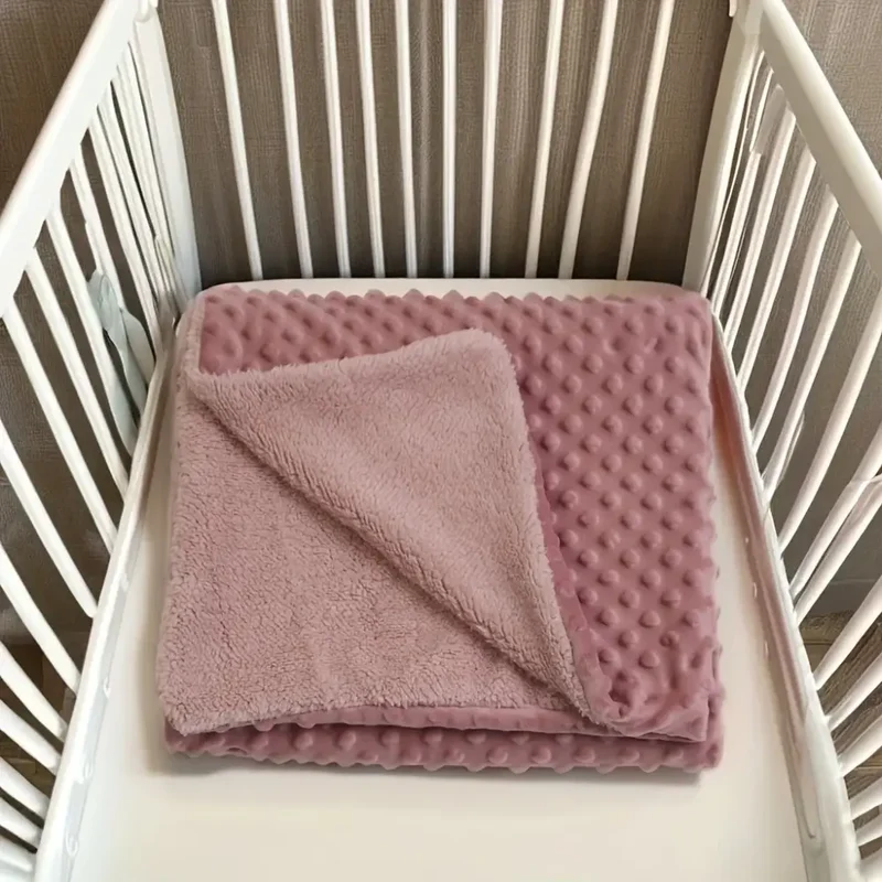 Couverture Bebe en Minky