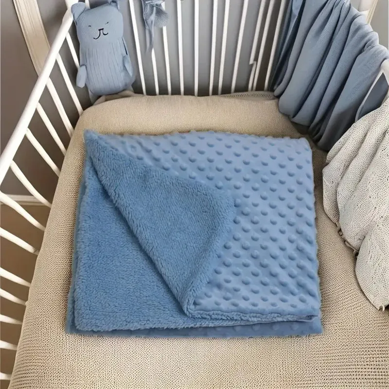 Couverture Bebe en Minky