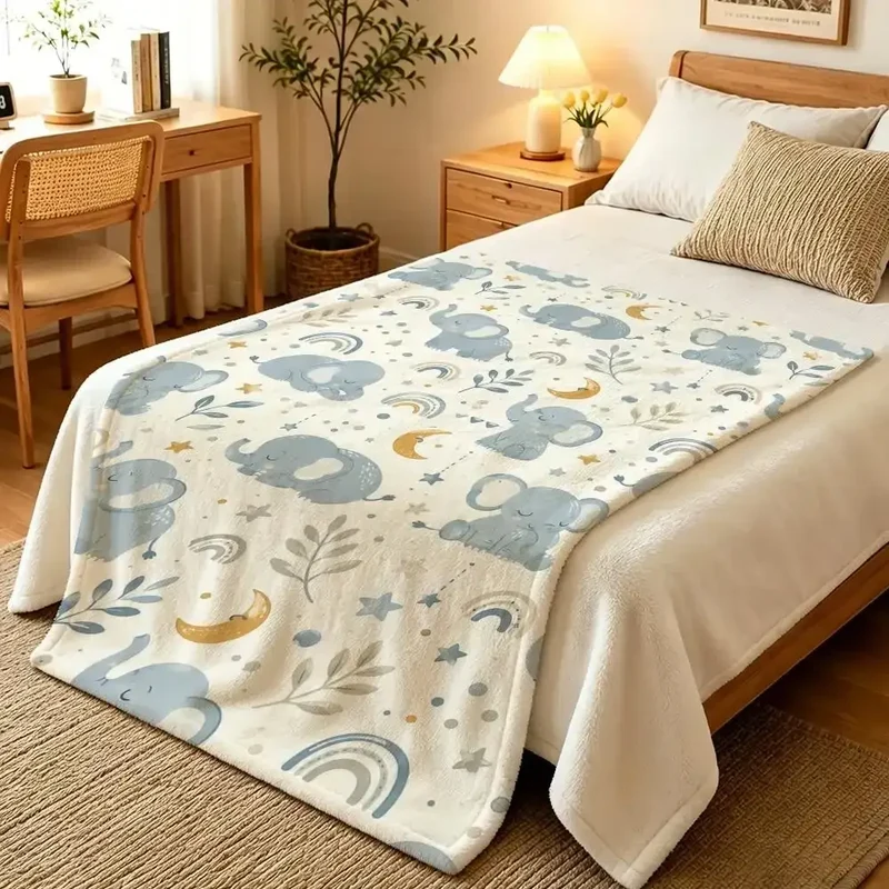 Couverture Bebe Elephant