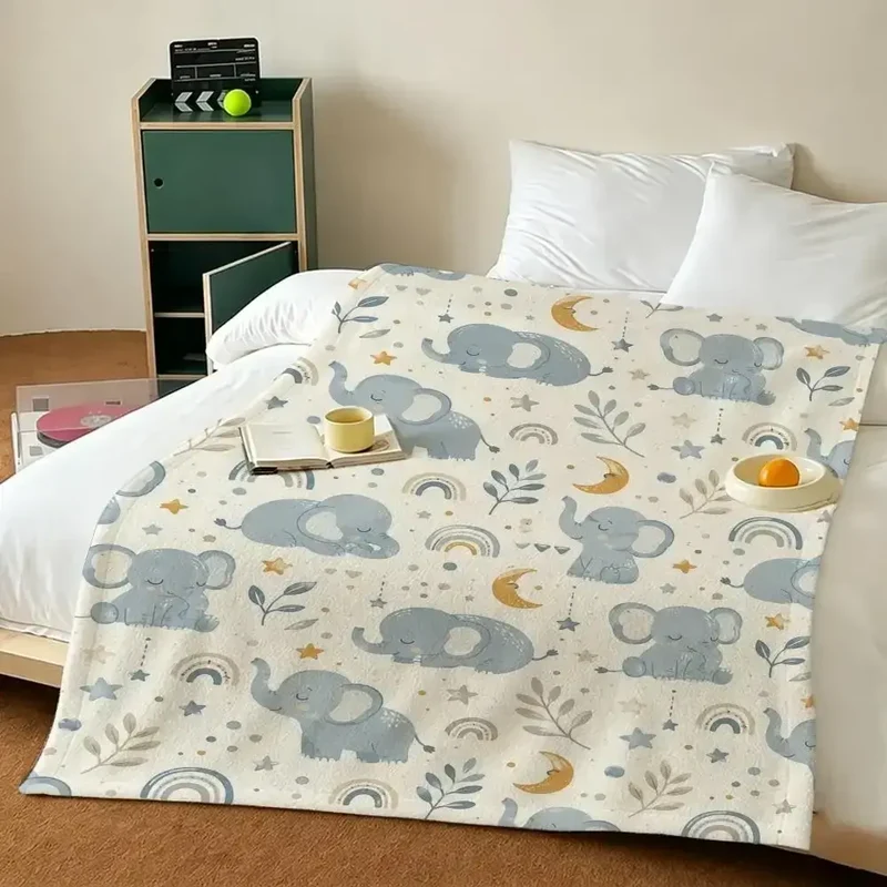 Couverture Bebe Elephant