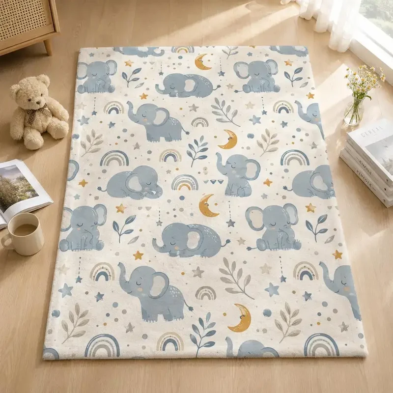 Couverture Bebe Elephant