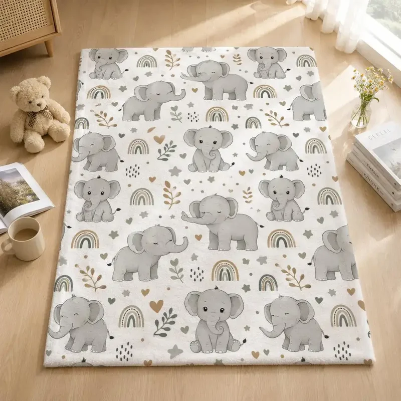 Couverture Bebe Elephant