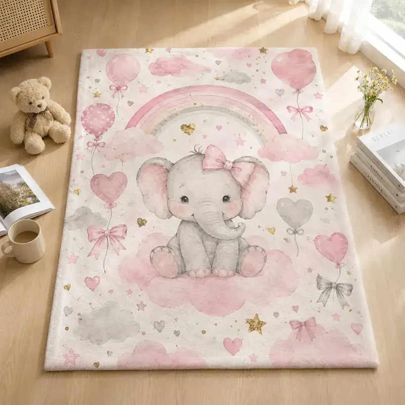 Couverture Bebe Elephant