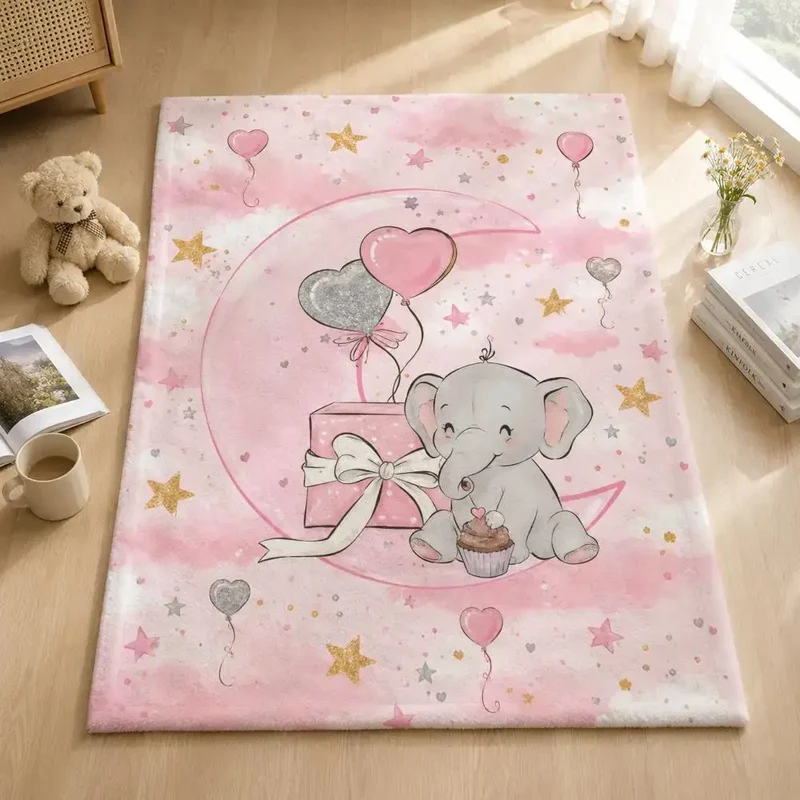 Couverture Bebe Elephant
