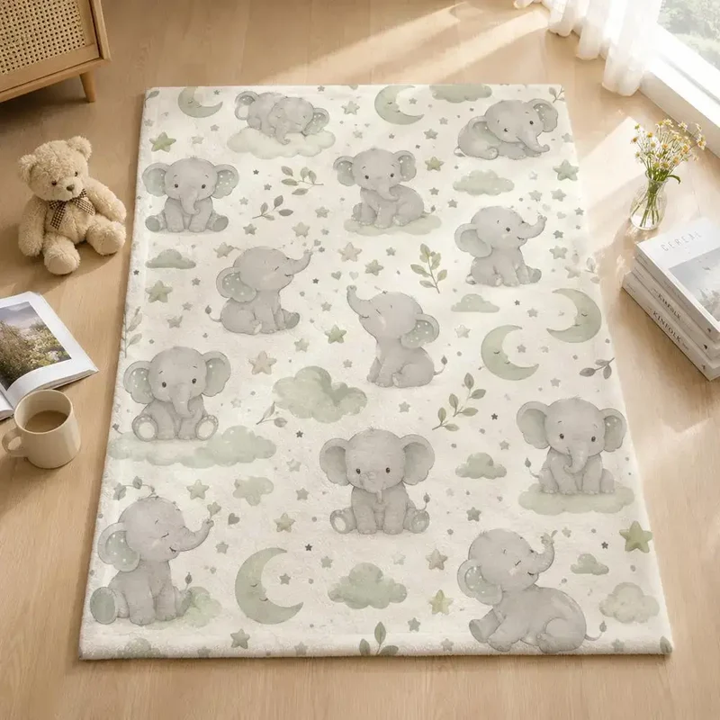 Couverture Bebe Elephant