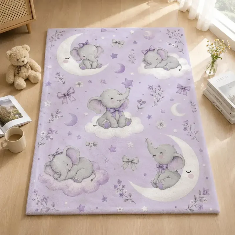 Couverture Bebe Elephant