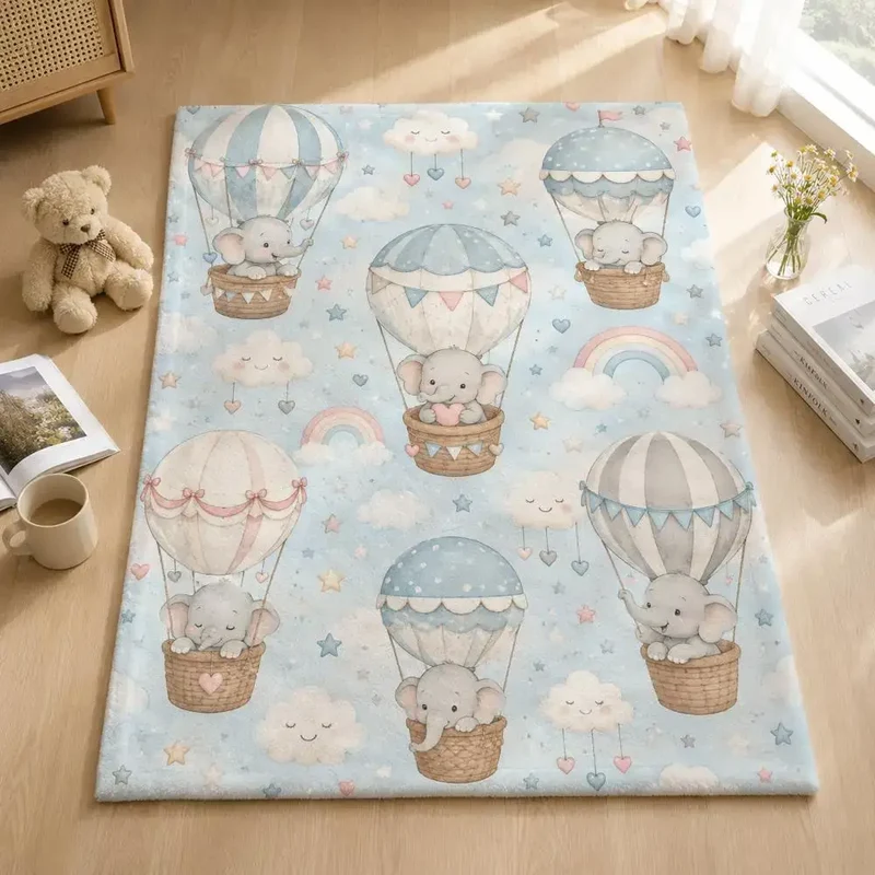 Couverture Bebe Elephant