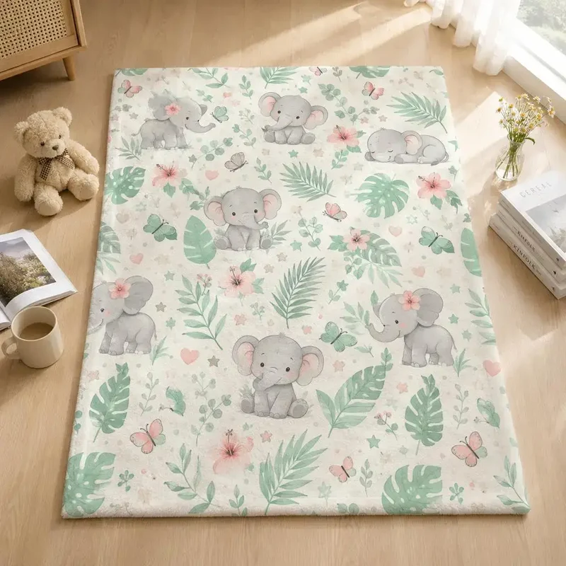 Couverture Bebe Elephant
