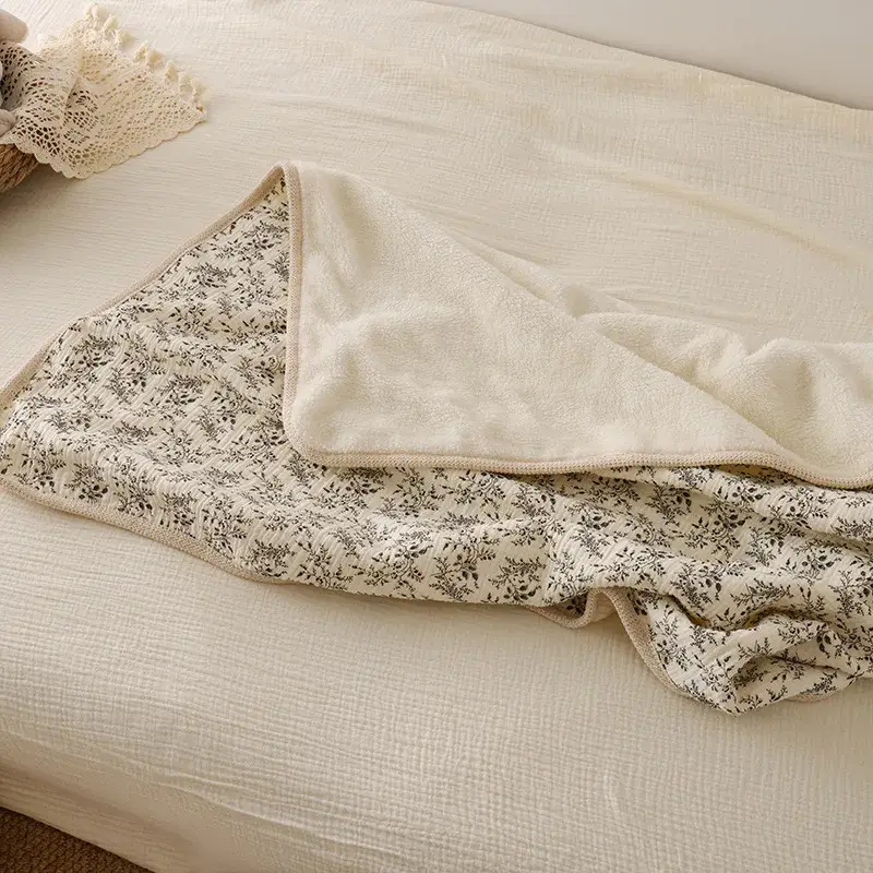 Couverture Bebe Coton Ete