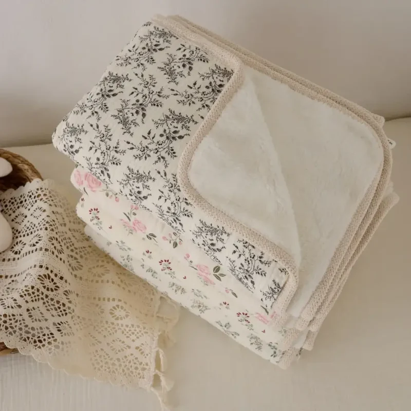 Couverture Bebe Coton Ete