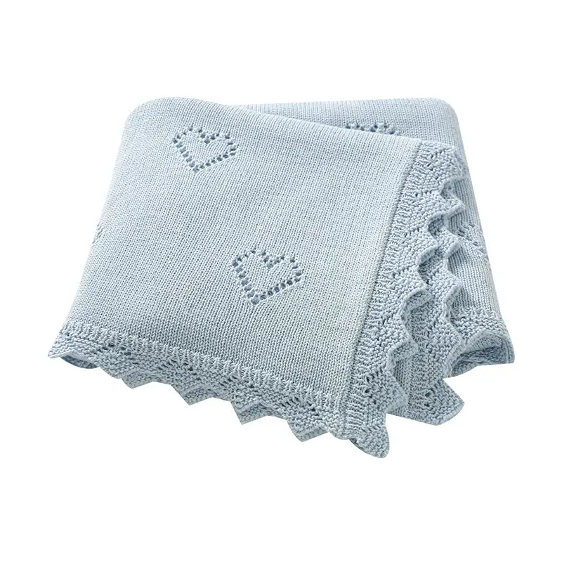 Couverture Bebe Coeur