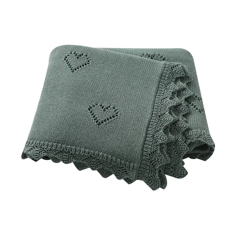 Couverture Bebe Coeur