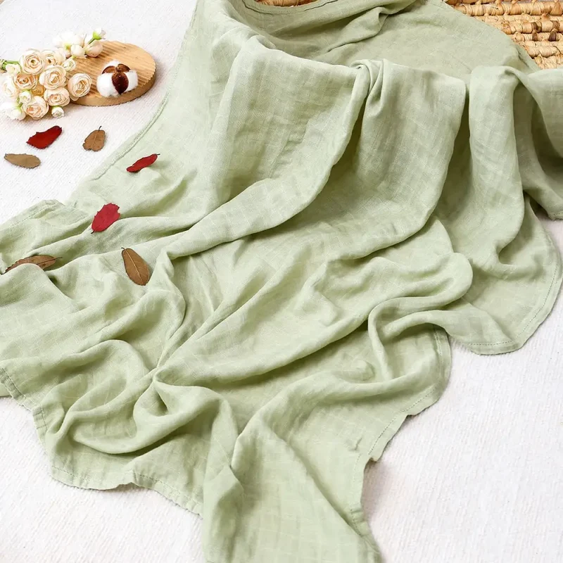 Couverture Bebe Bambou