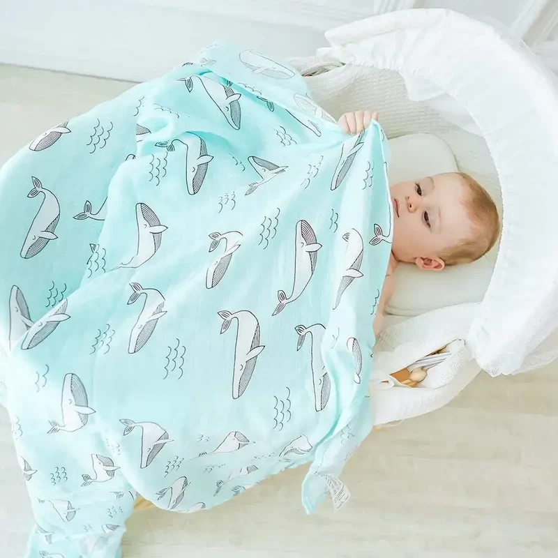 Couverture Bebe Baleine