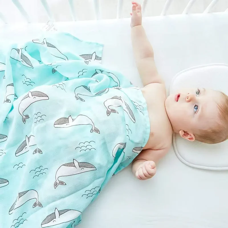 Couverture Bebe Baleine