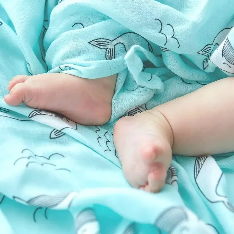 Couverture Bebe Baleine