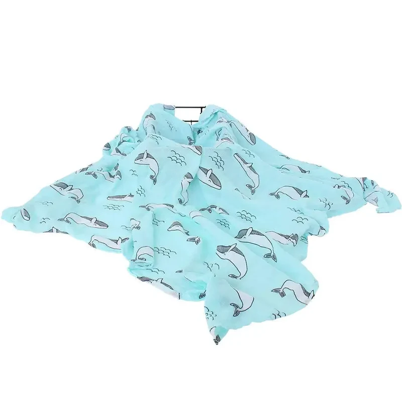 Couverture Bebe Baleine