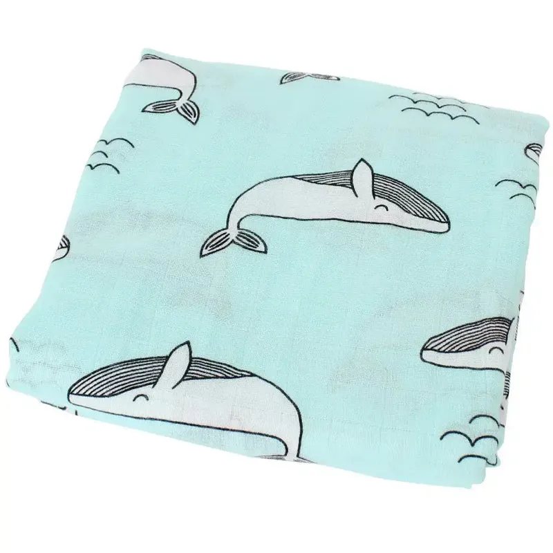 Couverture Bebe Baleine