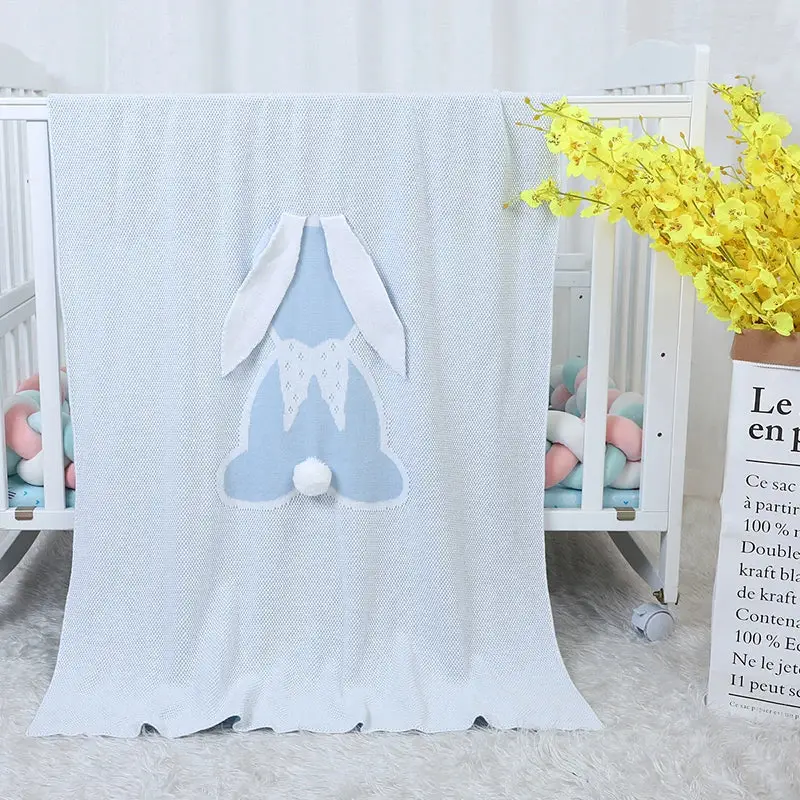Couverture Bebe avec Lapin