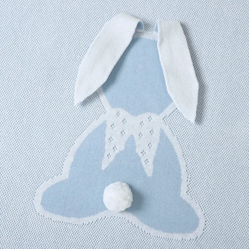 Couverture Bebe avec Lapin