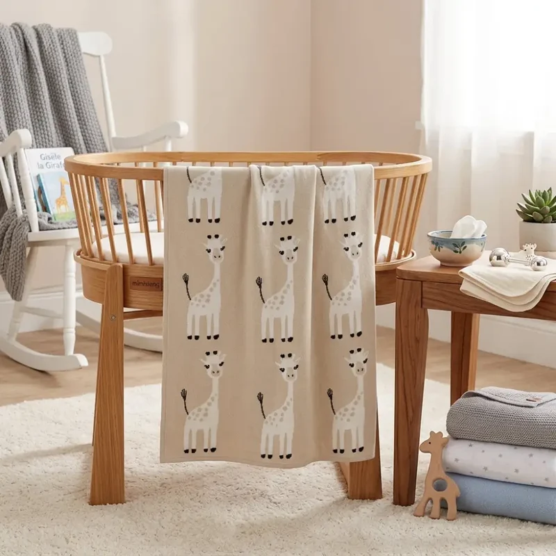 Couverture Bebe Animaux