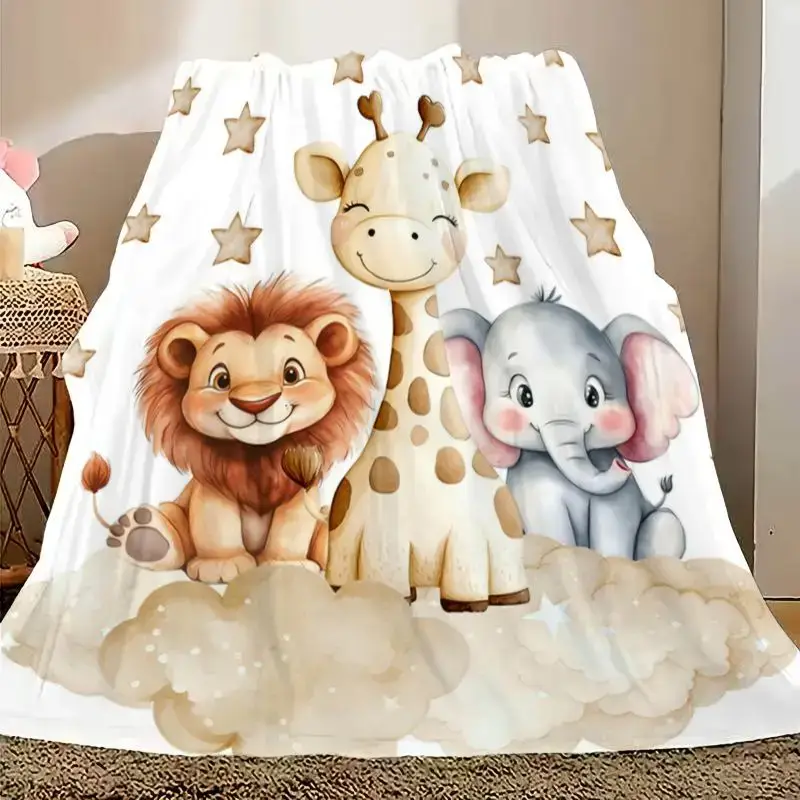 Couverture Animaux Bebe