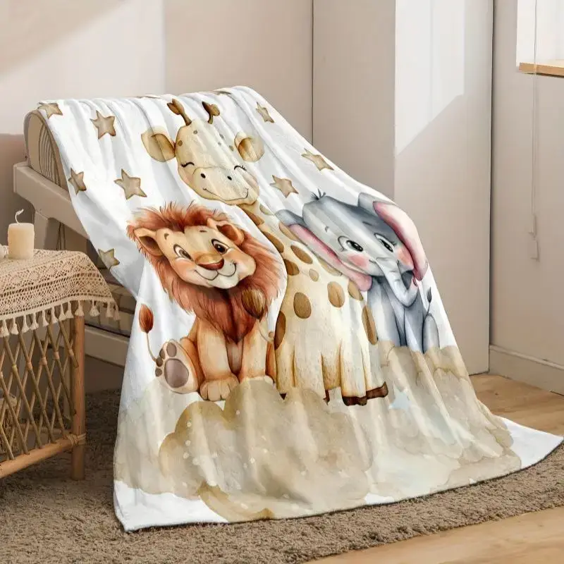 Couverture Animaux Bebe